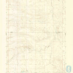 United States Geological Survey Petsch Reservoir, WY (1960, 24000-Scale) digital map