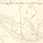 United States Geological Survey Petsch Reservoir, WY (1960, 24000-Scale) digital map