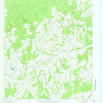 United States Geological Survey Petteway, TX (1962, 24000-Scale) digital map