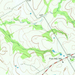 United States Geological Survey Petteway, TX (1962, 24000-Scale) digital map
