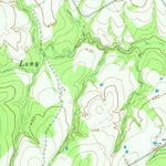United States Geological Survey Petteway, TX (1962, 24000-Scale) digital map