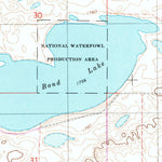 United States Geological Survey Pettibone, ND (1972, 24000-Scale) digital map