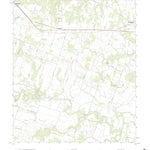 United States Geological Survey Pettibone, TX (2022, 24000-Scale) digital map