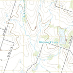 United States Geological Survey Pettibone, TX (2022, 24000-Scale) digital map