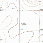 United States Geological Survey Pettit, TX (1965, 24000-Scale) digital map