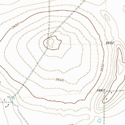 United States Geological Survey Pettit, TX (1965, 24000-Scale) digital map