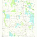 United States Geological Survey Pettus, AR (1982, 24000-Scale) digital map