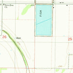 United States Geological Survey Pettus, AR (1982, 24000-Scale) digital map