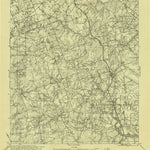 United States Geological Survey Pettus, TX (1936, 62500-Scale) digital map