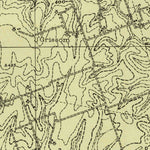 United States Geological Survey Pettus, TX (1936, 62500-Scale) digital map