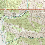 United States Geological Survey Petty Mountain, MT (1999, 24000-Scale) digital map