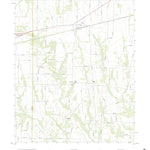 United States Geological Survey Petty, TX (2022, 24000-Scale) digital map
