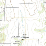 United States Geological Survey Petty, TX (2022, 24000-Scale) digital map