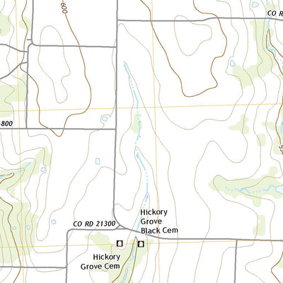 United States Geological Survey Petty, TX (2022, 24000-Scale) digital map
