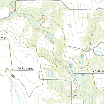 United States Geological Survey Petty, TX (2022, 24000-Scale) digital map