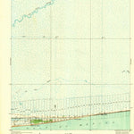 United States Geological Survey Peveto Beach, LA (1935, 31680-Scale) digital map