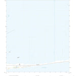 United States Geological Survey Peveto Beach, LA (2020, 24000-Scale) digital map