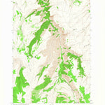 United States Geological Survey Peyote Point, MT (1964, 24000-Scale) digital map
