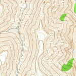 United States Geological Survey Peyote Point, MT (1964, 24000-Scale) digital map