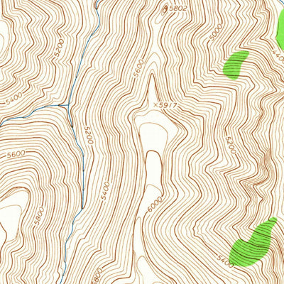 United States Geological Survey Peyote Point, MT (1964, 24000-Scale) digital map