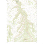 United States Geological Survey Peyote Point, MT (2020, 24000-Scale) digital map