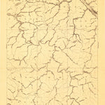 United States Geological Survey Peytona, WV (1909, 48000-Scale) digital map