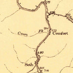 United States Geological Survey Peytona, WV (1909, 48000-Scale) digital map