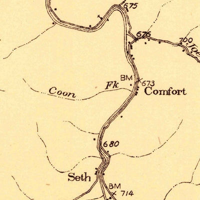 United States Geological Survey Peytona, WV (1909, 48000-Scale) digital map