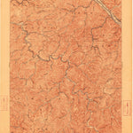 United States Geological Survey Peytona, WV (1911, 62500-Scale) digital map