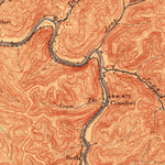 United States Geological Survey Peytona, WV (1911, 62500-Scale) digital map