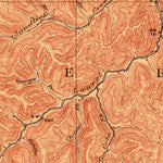 United States Geological Survey Peytona, WV (1911, 62500-Scale) digital map