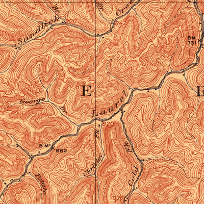 United States Geological Survey Peytona, WV (1911, 62500-Scale) digital map