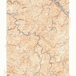 United States Geological Survey Peytona, WV (1929, 62500-Scale) digital map