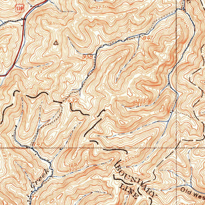 United States Geological Survey Peytona, WV (1929, 62500-Scale) digital map