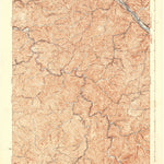 United States Geological Survey Peytona, WV (1931, 62500-Scale) digital map