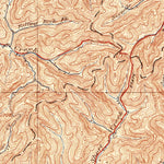 United States Geological Survey Peytona, WV (1931, 62500-Scale) digital map
