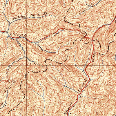 United States Geological Survey Peytona, WV (1931, 62500-Scale) digital map