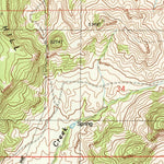 United States Geological Survey Pfeiffer Hill, WY (1984, 24000-Scale) digital map