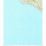 United States Geological Survey Pfeiffer Point, CA (1956, 24000-Scale) digital map