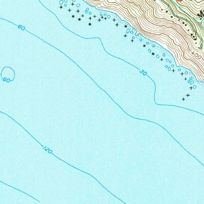 United States Geological Survey Pfeiffer Point, CA (1956, 24000-Scale) digital map