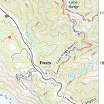 United States Geological Survey Pfeiffer Point, CA (2021, 24000-Scale) digital map