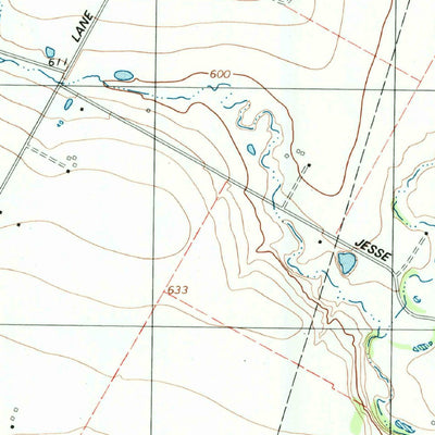 United States Geological Survey Pflugerville East, TX (1987, 24000-Scale) digital map