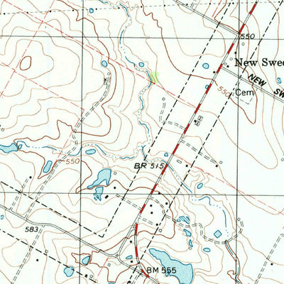 United States Geological Survey Pflugerville East, TX (1987, 24000-Scale) digital map