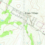 United States Geological Survey Pflugerville West, TX (1968, 24000-Scale) digital map