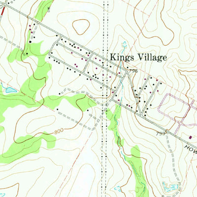 United States Geological Survey Pflugerville West, TX (1968, 24000-Scale) digital map
