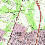 United States Geological Survey Pflugerville West, TX (1968, 24000-Scale) digital map