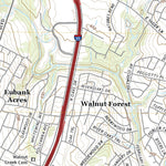 United States Geological Survey Pflugerville West, TX (2022, 24000-Scale) digital map