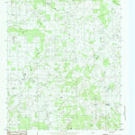 United States Geological Survey Phalba, TX (1984, 24000-Scale) digital map