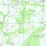 United States Geological Survey Phalba, TX (1984, 24000-Scale) digital map