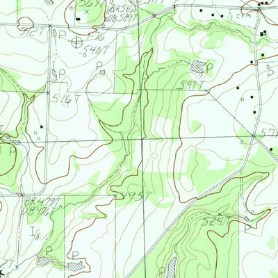 United States Geological Survey Phalba, TX (1984, 24000-Scale) digital map